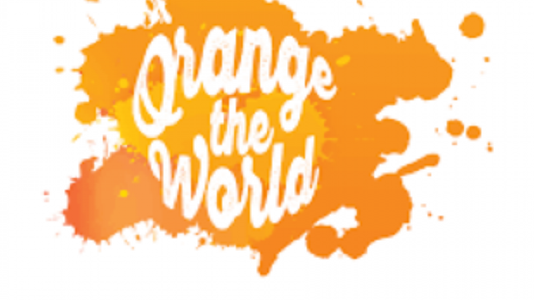 Orange the World