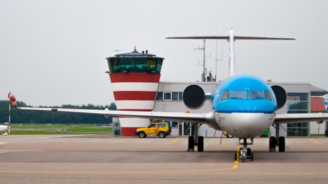 Luchthaven Lelystad