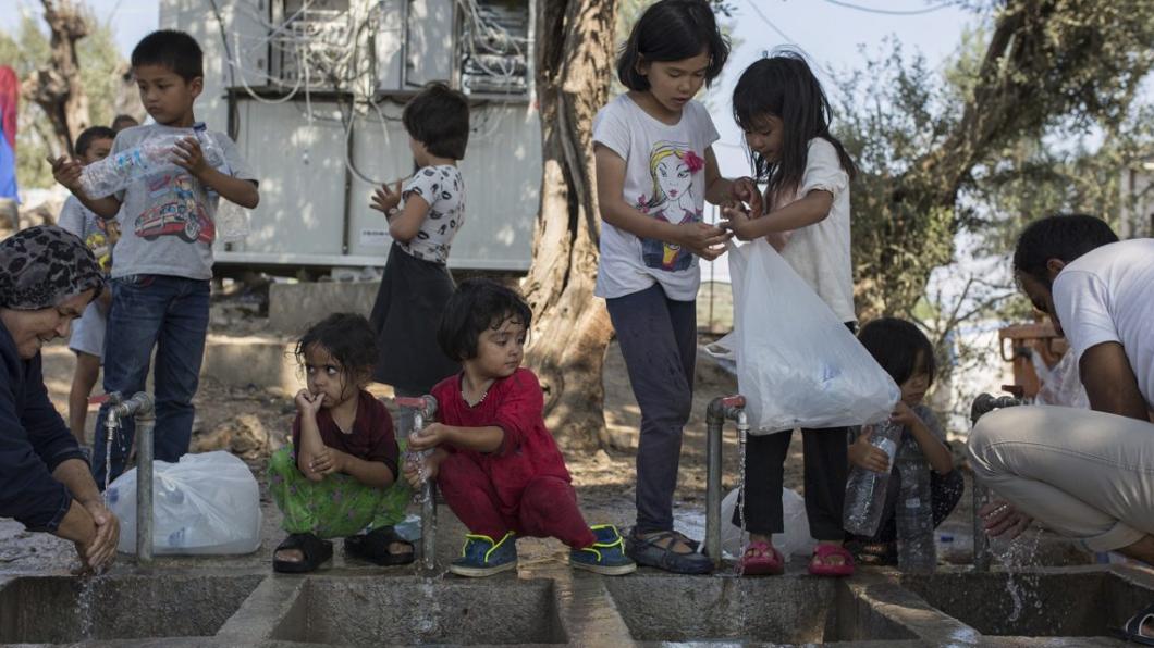 kinderen in moria