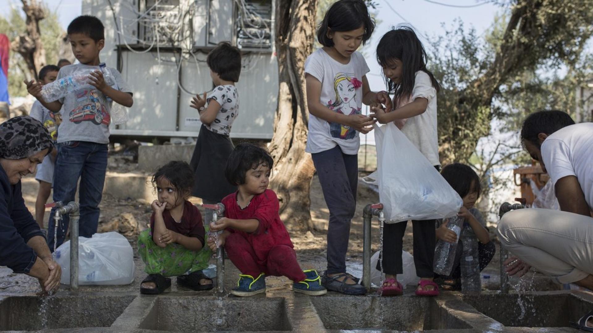 kinderen in moria
